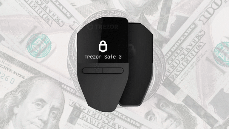 Trezor Safe 3 Review