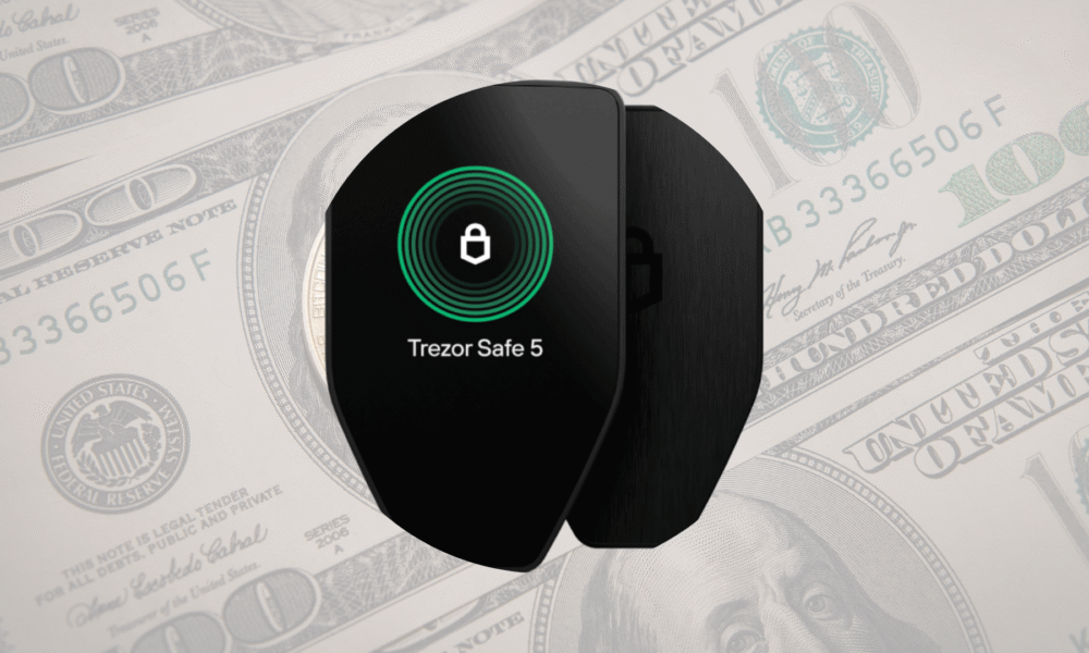 Trezor Safe 5 Review
