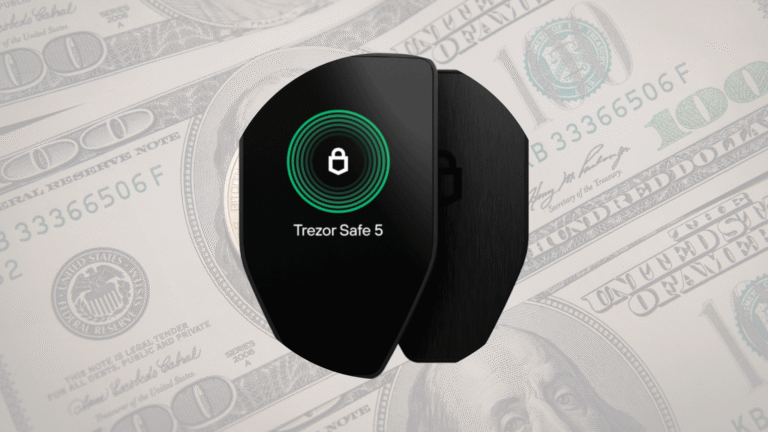 Trezor Safe 5 Review